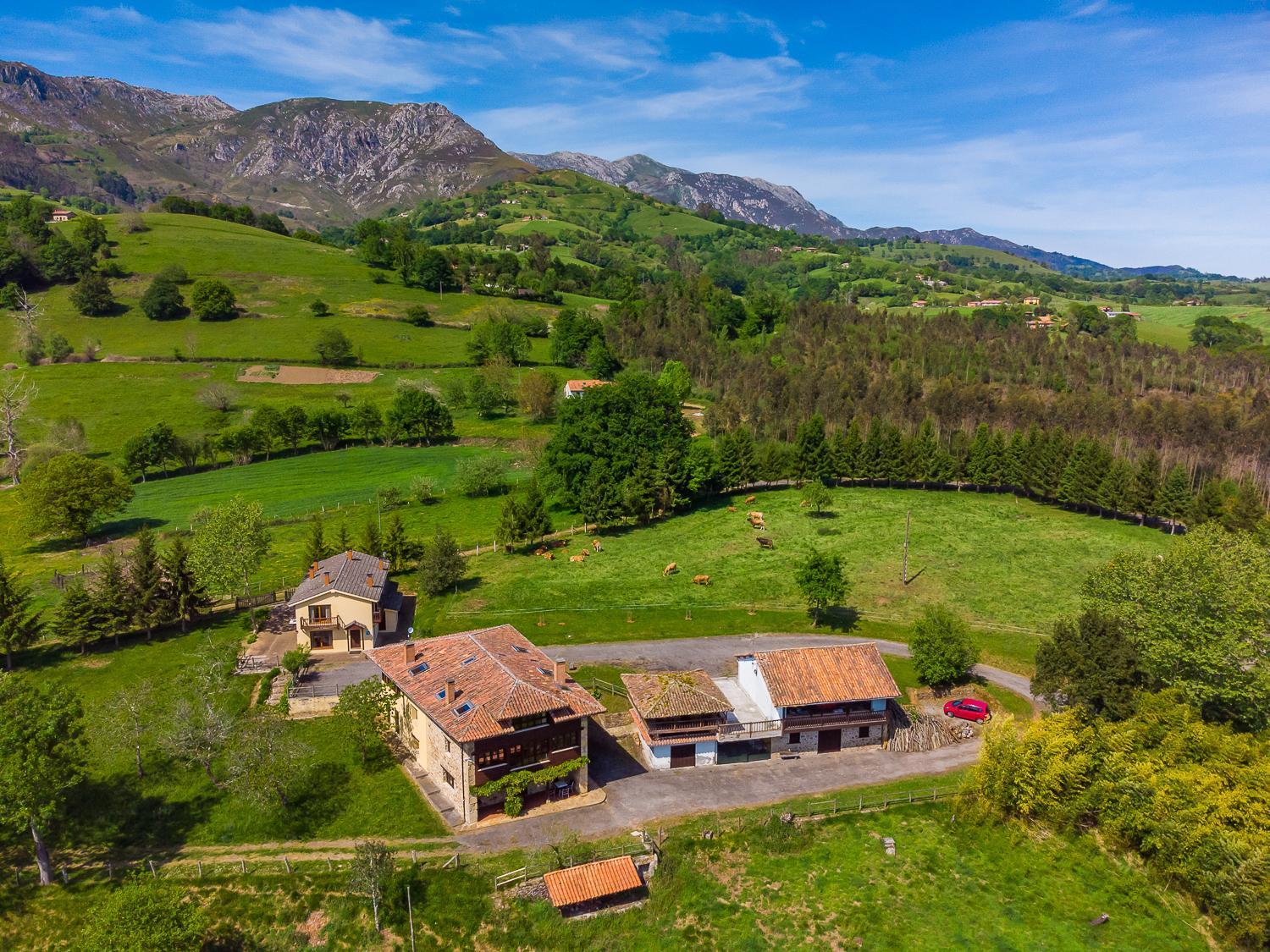 La Casona De Sovina ξενώνας Piloña Εξωτερικό φωτογραφία